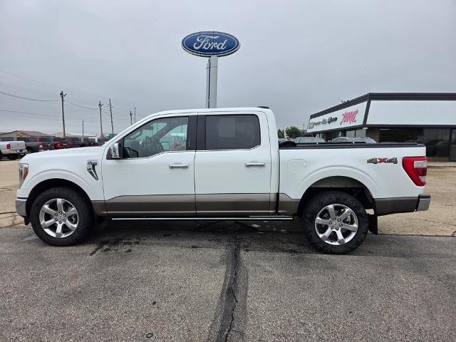 2022 Ford F-150 King Ranch 4WD SuperCrew 5.5' Box