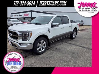 2022 Ford F-150 King Ranch 4WD SuperCrew 5.5' Box