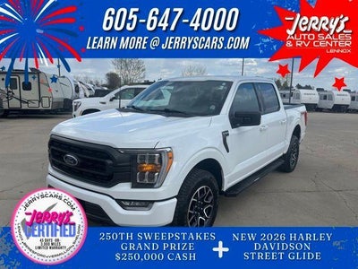 2023 Ford F-150 XLT 4WD SuperCrew 5.5' Box