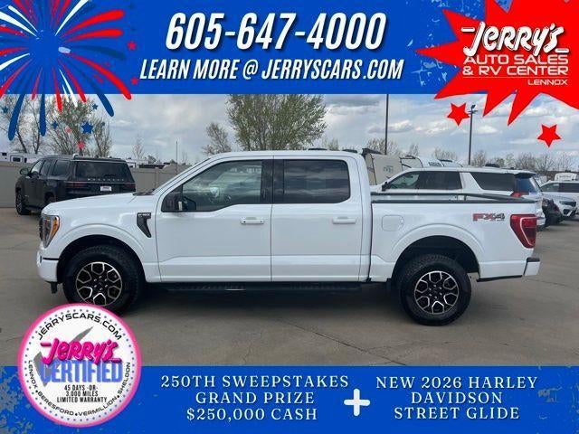 2023 Ford F-150 XLT 4WD SuperCrew 5.5' Box