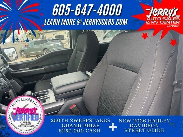 2023 Ford F-150 XLT 4WD SuperCrew 5.5' Box