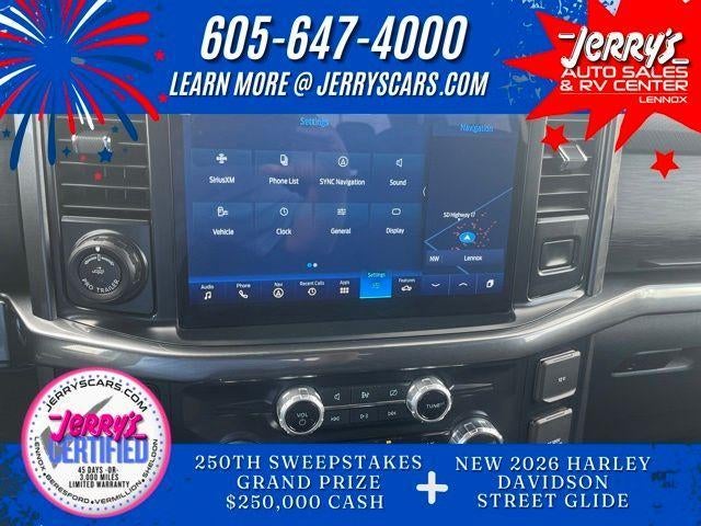 2023 Ford F-150 XLT 4WD SuperCrew 5.5' Box
