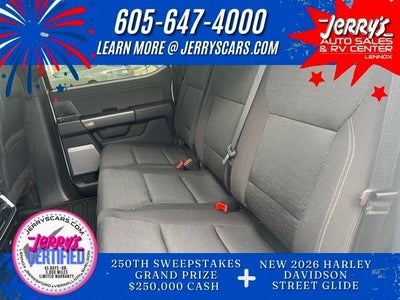 2023 Ford F-150 XLT 4WD SuperCrew 5.5' Box
