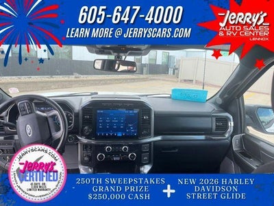2023 Ford F-150 XLT 4WD SuperCrew 5.5' Box