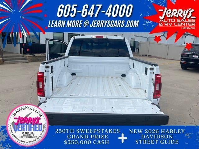 2023 Ford F-150 XLT 4WD SuperCrew 5.5' Box