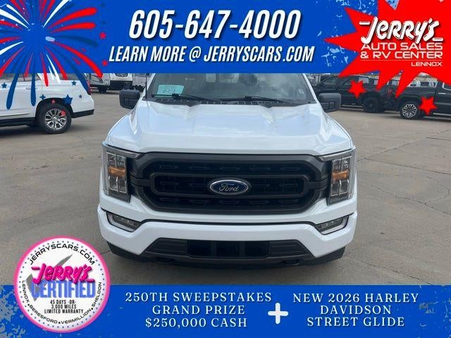 2023 Ford F-150 XLT 4WD SuperCrew 5.5' Box