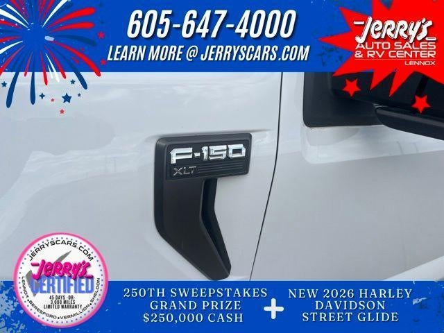 2023 Ford F-150 XLT 4WD SuperCrew 5.5' Box