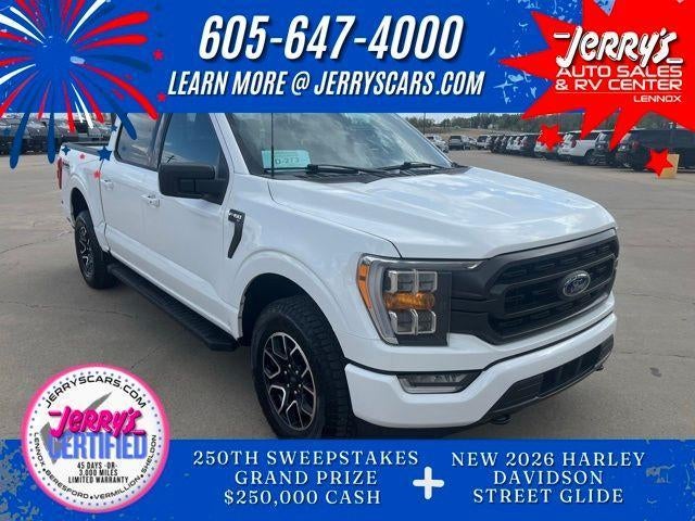 2023 Ford F-150 XLT 4WD SuperCrew 5.5' Box