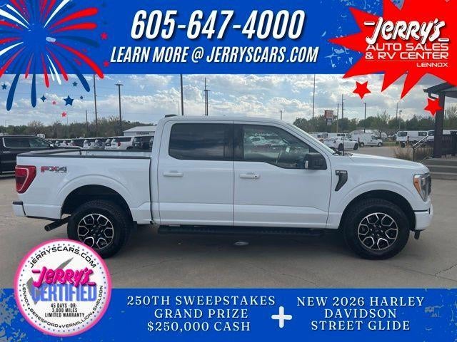 2023 Ford F-150 XLT 4WD SuperCrew 5.5' Box