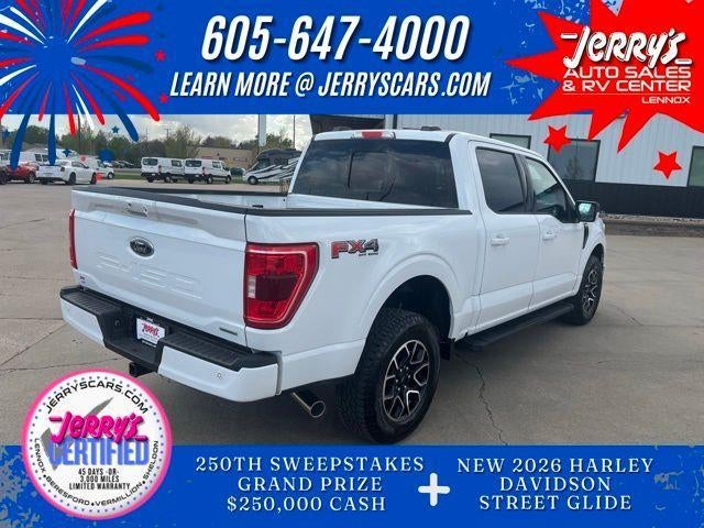 2023 Ford F-150 XLT 4WD SuperCrew 5.5' Box