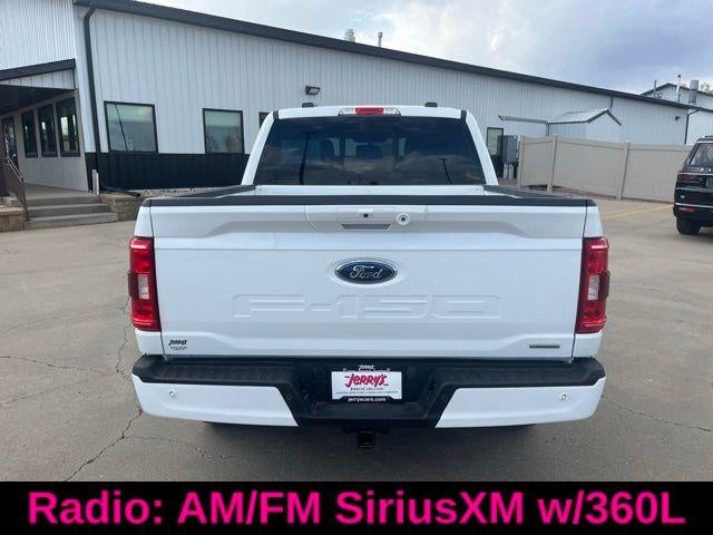 2023 Ford F-150 XLT 4WD SuperCrew 5.5' Box