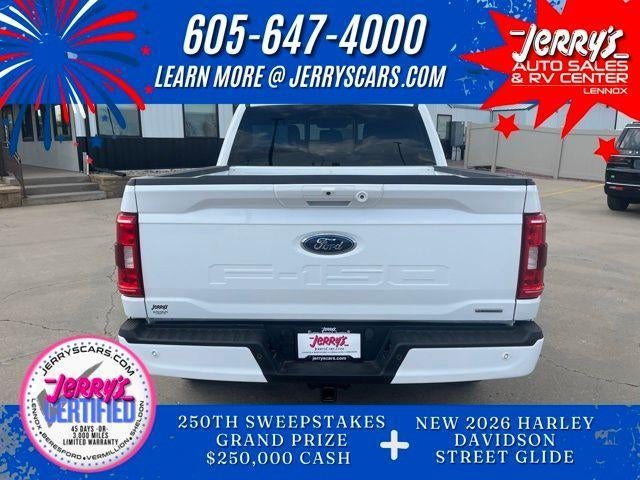 2023 Ford F-150 XLT 4WD SuperCrew 5.5' Box