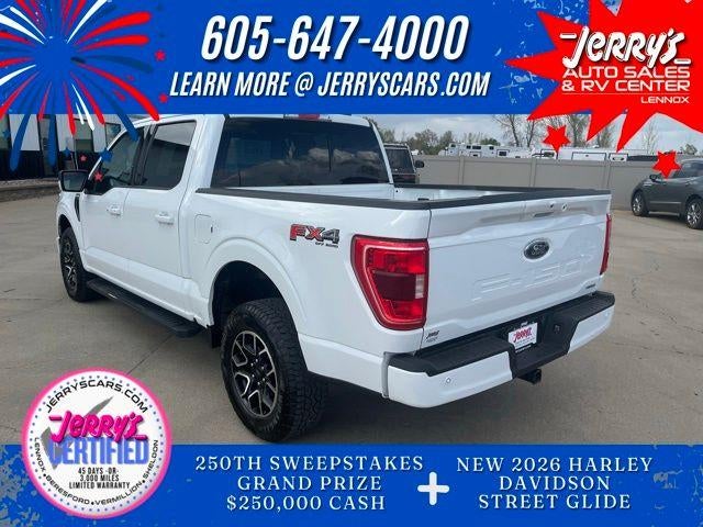 2023 Ford F-150 XLT 4WD SuperCrew 5.5' Box