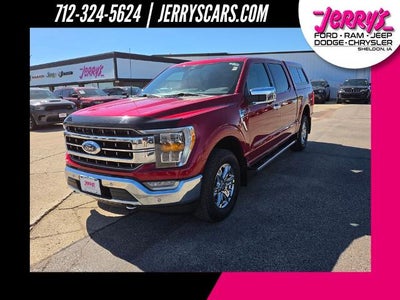 2022 Ford F-150 LARIAT 4WD SuperCrew 5.5' Box
