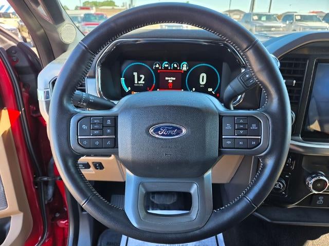 2022 Ford F-150 LARIAT 4WD SuperCrew 5.5' Box