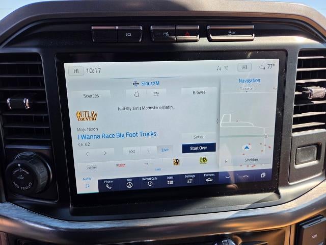 2022 Ford F-150 LARIAT 4WD SuperCrew 5.5' Box