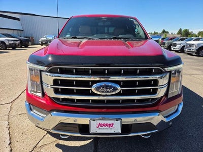 2022 Ford F-150 LARIAT 4WD SuperCrew 5.5' Box