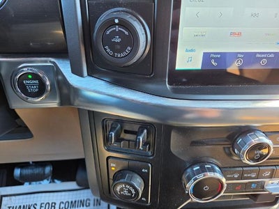 2022 Ford F-150 LARIAT 4WD SuperCrew 5.5' Box