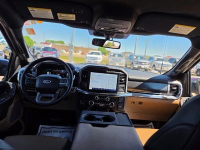 2022 Ford F-150 LARIAT 4WD SuperCrew 5.5' Box