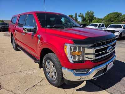2022 Ford F-150 LARIAT 4WD SuperCrew 5.5' Box