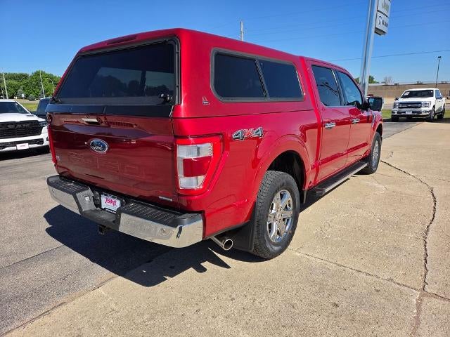 2022 Ford F-150 LARIAT 4WD SuperCrew 5.5' Box