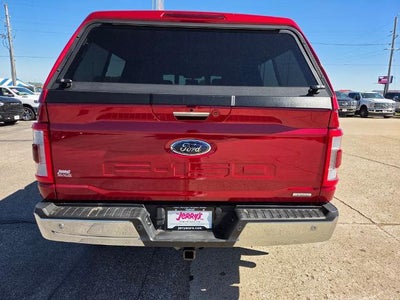 2022 Ford F-150 LARIAT 4WD SuperCrew 5.5' Box
