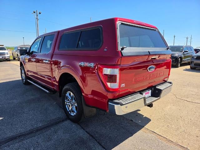 2022 Ford F-150 LARIAT 4WD SuperCrew 5.5' Box