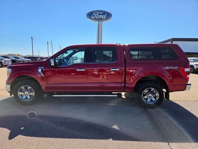 2022 Ford F-150 LARIAT 4WD SuperCrew 5.5' Box
