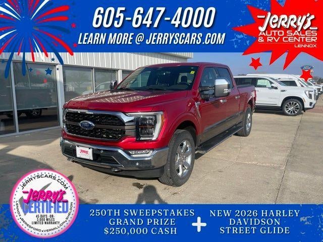 2022 Ford F-150 King Ranch 4WD SuperCrew 5.5' Box