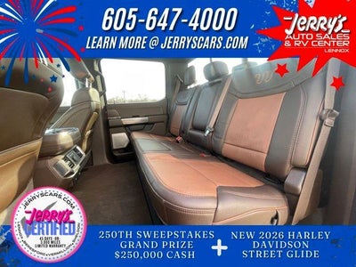 2022 Ford F-150 King Ranch 4WD SuperCrew 5.5' Box