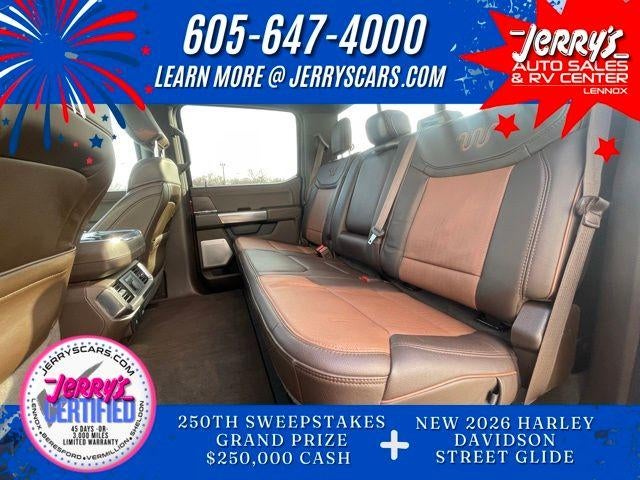 2022 Ford F-150 King Ranch 4WD SuperCrew 5.5' Box