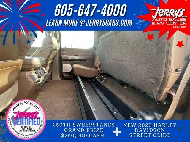 2022 Ford F-150 King Ranch 4WD SuperCrew 5.5' Box