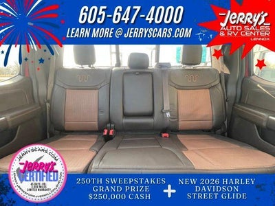 2022 Ford F-150 King Ranch 4WD SuperCrew 5.5' Box