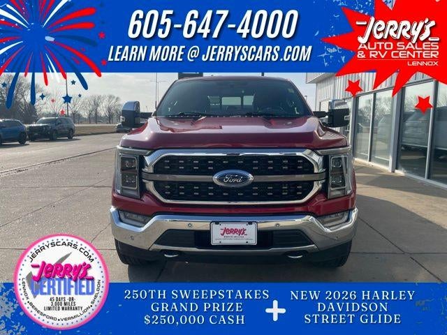 2022 Ford F-150 King Ranch 4WD SuperCrew 5.5' Box