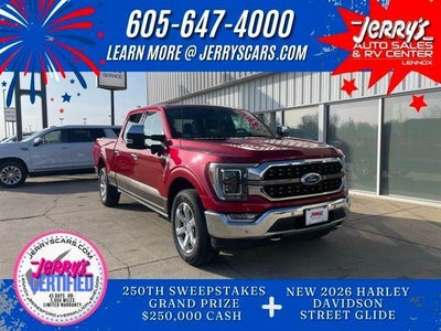 2022 Ford F-150 King Ranch 4WD SuperCrew 5.5' Box