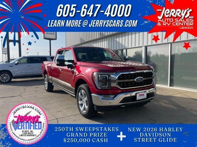 2022 Ford F-150 King Ranch 4WD SuperCrew 5.5' Box