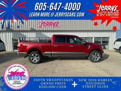 2022 Ford F-150 King Ranch 4WD SuperCrew 5.5' Box