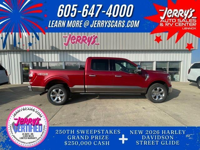 2022 Ford F-150 King Ranch 4WD SuperCrew 5.5' Box