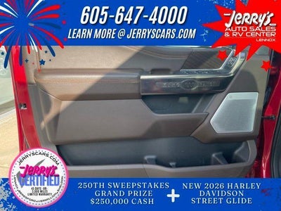 2022 Ford F-150 King Ranch 4WD SuperCrew 5.5' Box