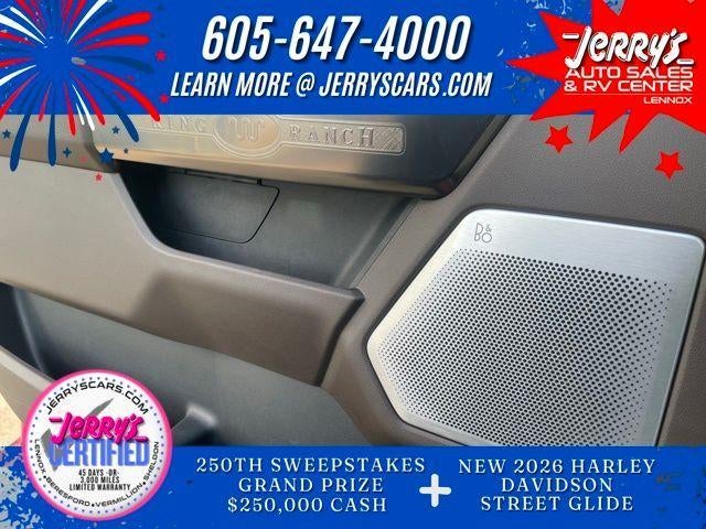 2022 Ford F-150 King Ranch 4WD SuperCrew 5.5' Box