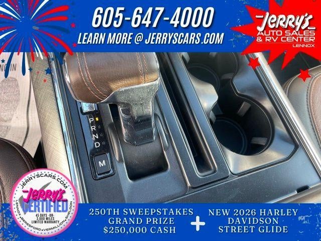 2022 Ford F-150 King Ranch 4WD SuperCrew 5.5' Box