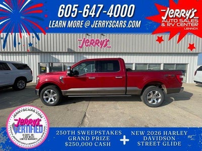 2022 Ford F-150 King Ranch 4WD SuperCrew 5.5' Box