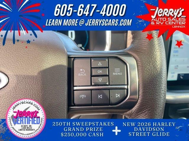 2022 Ford F-150 King Ranch 4WD SuperCrew 5.5' Box