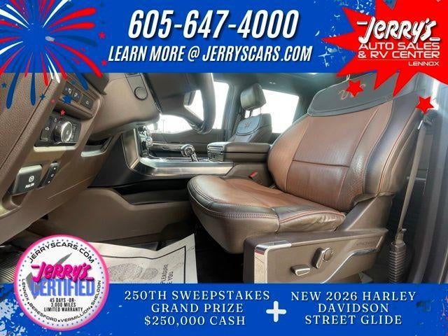 2022 Ford F-150 King Ranch 4WD SuperCrew 5.5' Box