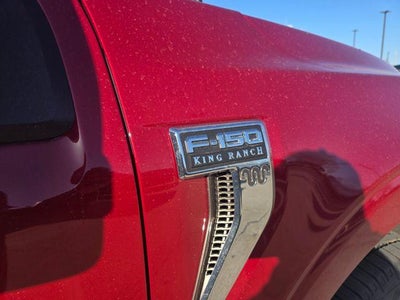 2022 Ford F-150 King Ranch 4WD SuperCrew 5.5' Box