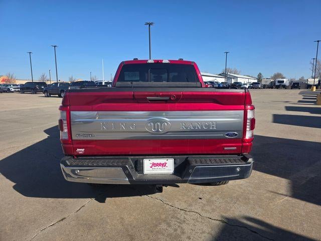 2022 Ford F-150 King Ranch 4WD SuperCrew 5.5' Box