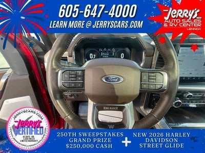 2022 Ford F-150 King Ranch 4WD SuperCrew 5.5' Box