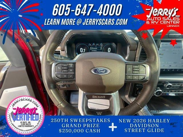 2022 Ford F-150 King Ranch 4WD SuperCrew 5.5' Box