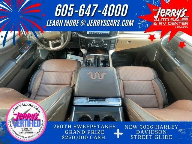 2022 Ford F-150 King Ranch 4WD SuperCrew 5.5' Box