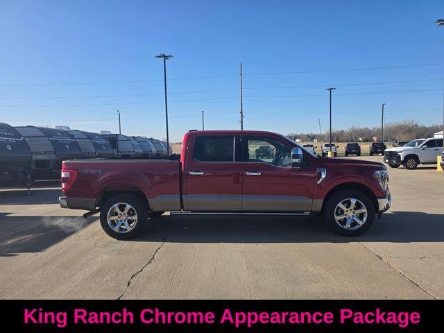 2022 Ford F-150 King Ranch 4WD SuperCrew 5.5' Box